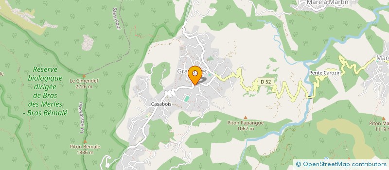 localisation de l'entreprise MONSIEUR ARTHUR BOYER  SALAZIE