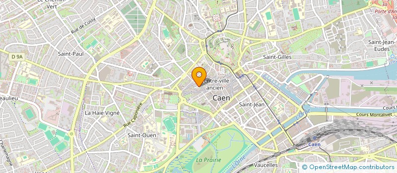 localisation de l'entreprise MONSIEUR ARTHUR BOYREAU à CAEN