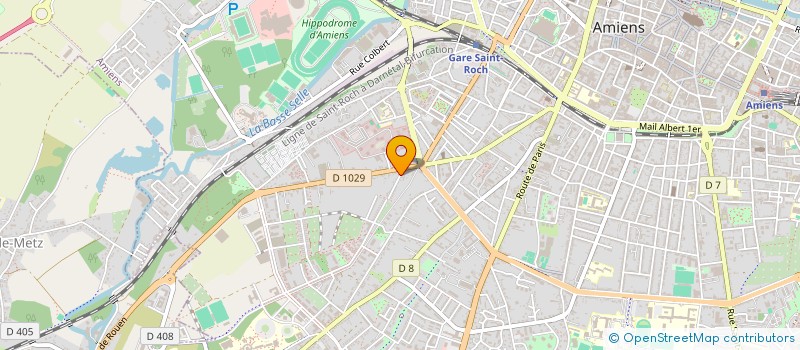 localisation de l'entreprise MONSIEUR ARTHUR BREDECHE  AMIENS