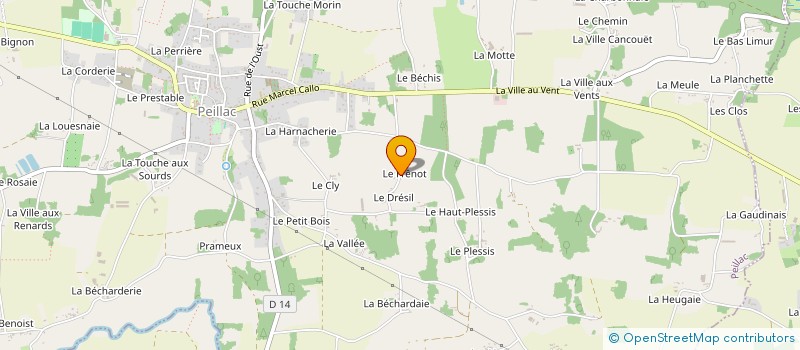 localisation de l'entreprise MONSIEUR ARTHUR BROYART  PARIS