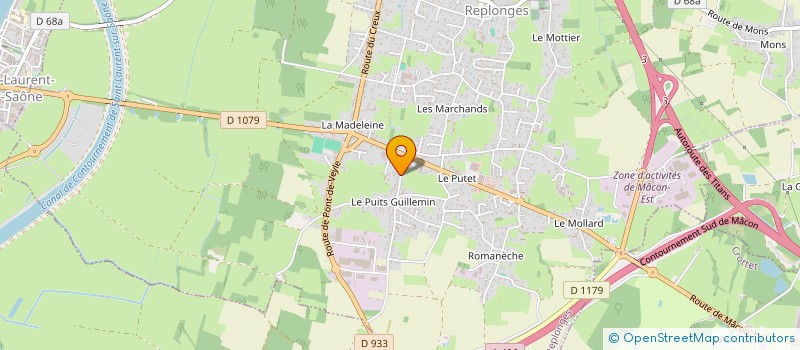 localisation de l'entreprise MONSIEUR ARTHUR BROYER à REPLONGES