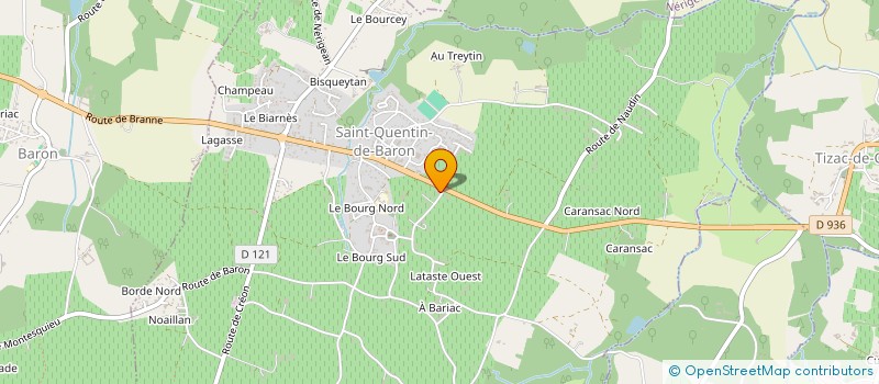 localisation de l'entreprise MONSIEUR ARTHUR BRULAY  POMPIGNAC