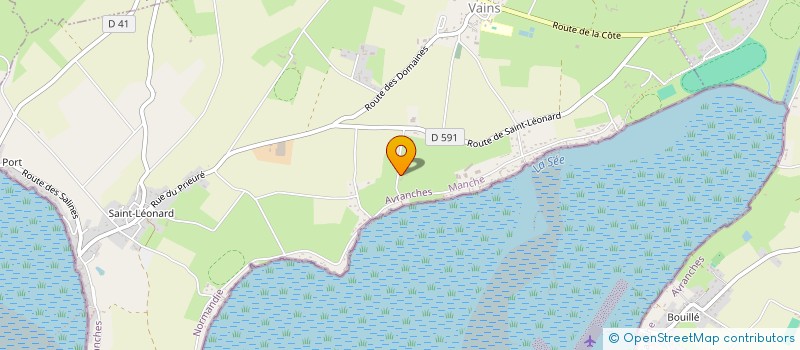 localisation de l'entreprise MONSIEUR ARTHUR BRUNETTI  VAINS