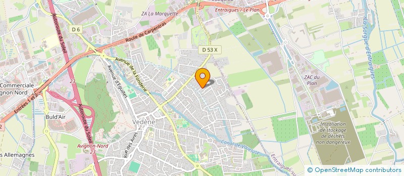 localisation de l'entreprise MONSIEUR ARTHUR BUREN à VEDENE