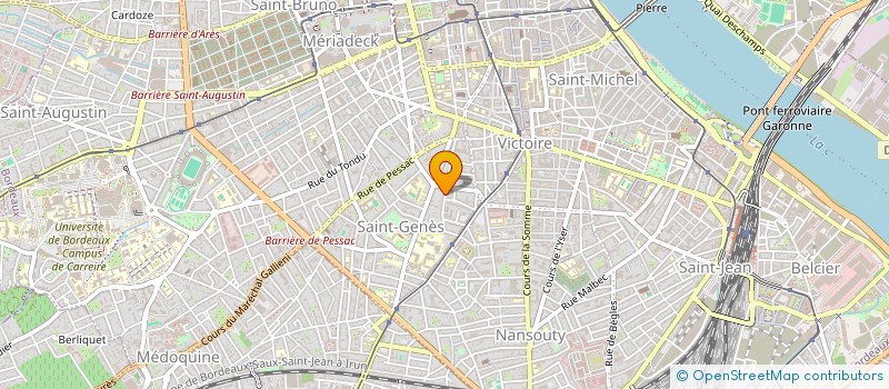 localisation de l'entreprise MONSIEUR ARTHUR BURON  BORDEAUX