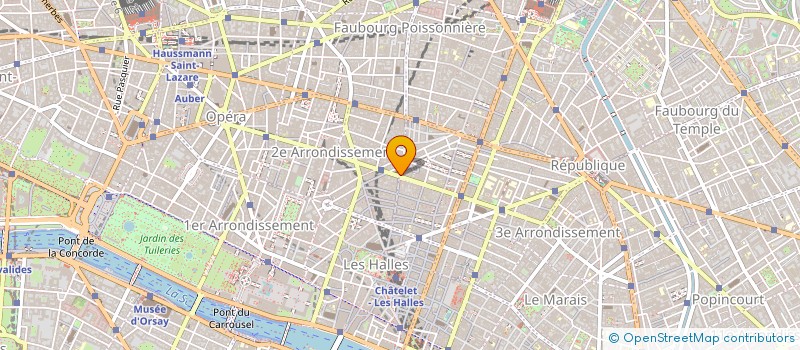 localisation de l'entreprise MONSIEUR ARTHUR CADIOU  PARIS