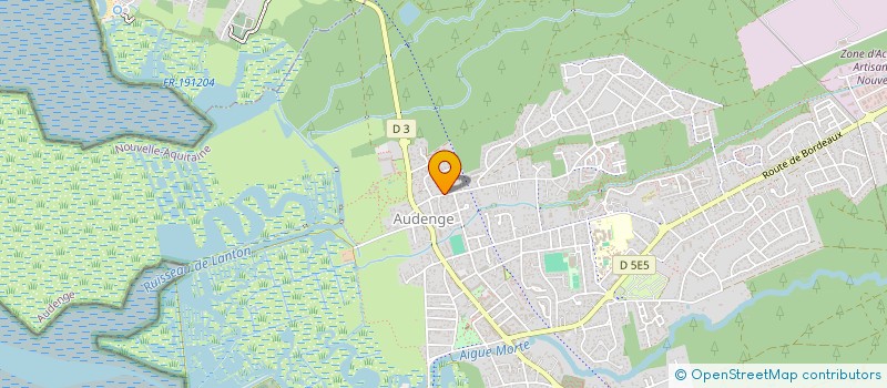 localisation de l'entreprise MONSIEUR ARTHUR CALIOT  AUDENGE