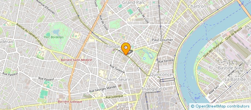 localisation de l'entreprise MONSIEUR ARTHUR CAMPAGNIE  BORDEAUX