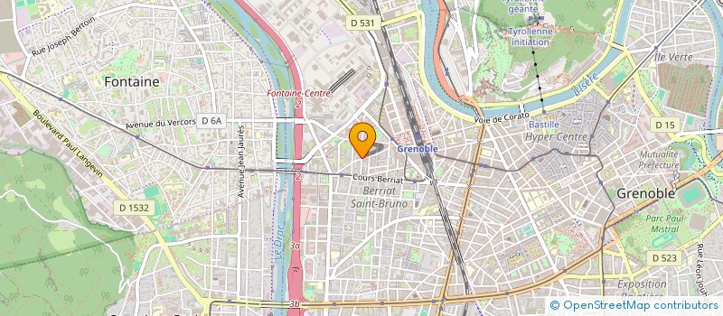 localisation de l'entreprise MONSIEUR ARTHUR CANAC  PERTUIS