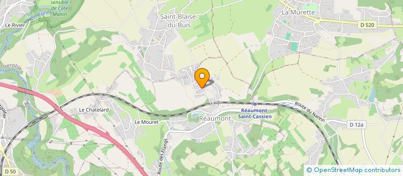 localisation de l'entreprise MONSIEUR ARTHUR CARLE à REAUMONT