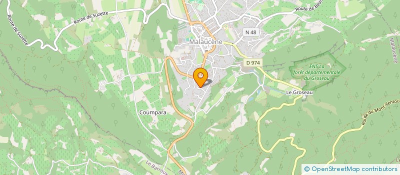 localisation de l'entreprise MONSIEUR ARTHUR CARRIE à ENTRAIGUES-SUR-LA-SORGUE