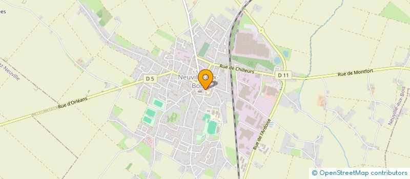 localisation de l'entreprise MONSIEUR ARTHUR CARVALHINHA à NEUVILLE-AUX-BOIS