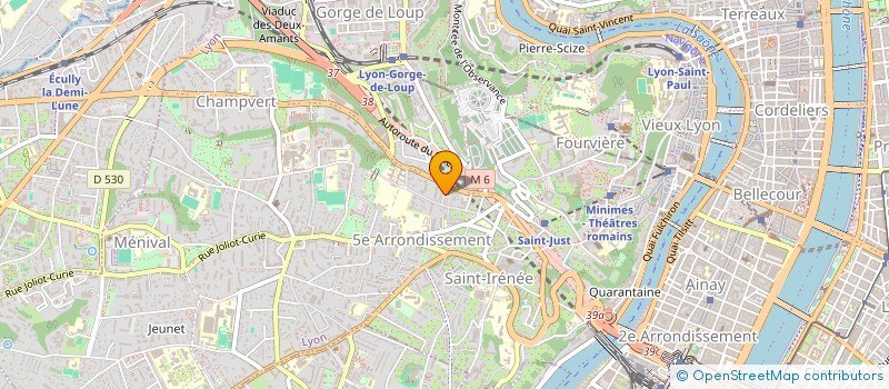 localisation de l'entreprise MONSIEUR ARTHUR CAUCHOIS  LYON