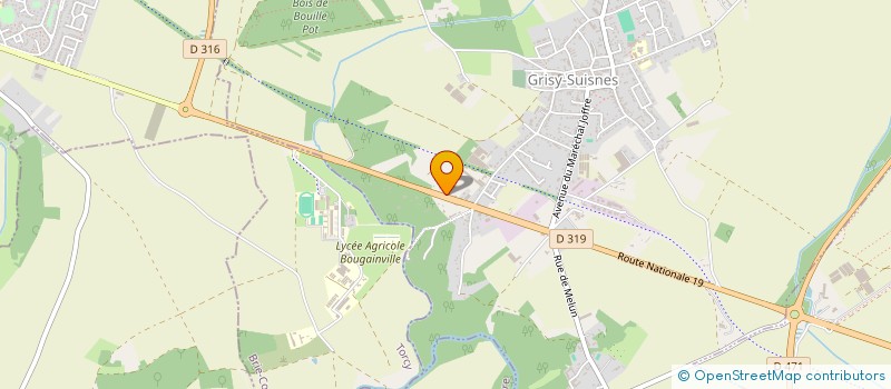 localisation de l'entreprise MONSIEUR ARTHUR CAZEAUD  VELIZY-VILLACOUBLAY