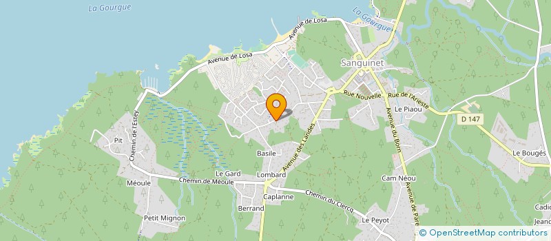 localisation de l'entreprise MONSIEUR ARTHUR CHABAT  BORDEAUX