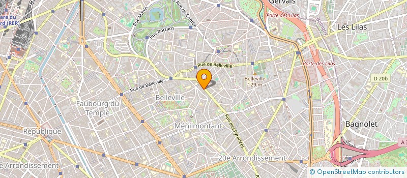 localisation de l'entreprise MONSIEUR ARTHUR CHALOT  PARIS