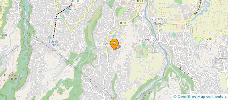 localisation de l'entreprise MONSIEUR ARTHUR CHECKOURI  SAINT-DENIS