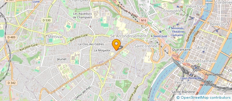 localisation de l'entreprise MONSIEUR ARTHUR CHELLI à LYON