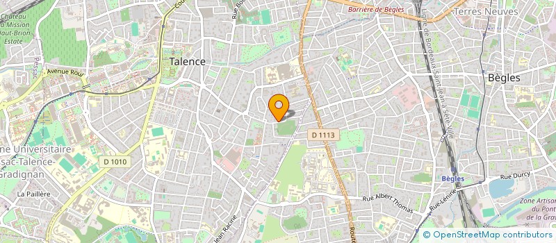 localisation de l'entreprise MONSIEUR ARTHUR CHERON à PLAISIR