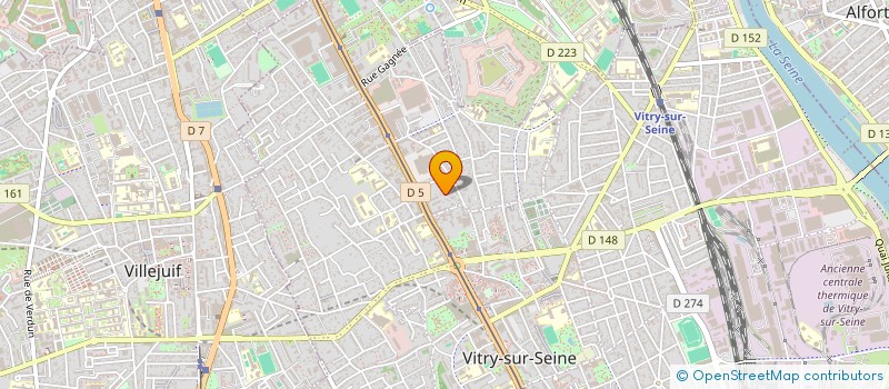 localisation de l'entreprise MONSIEUR ARTHUR CHEVALIER à VITRY-SUR-SEINE