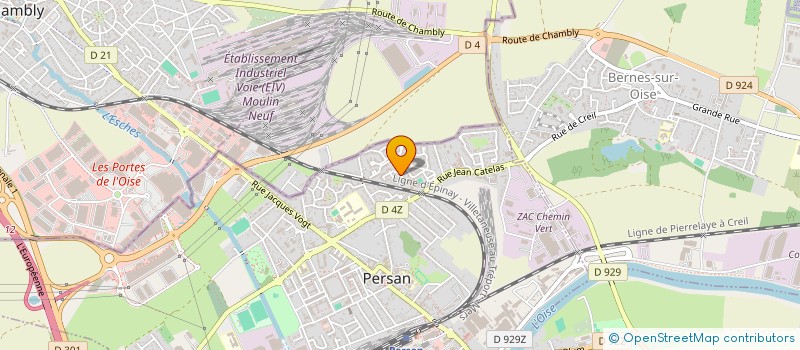 localisation de l'entreprise MONSIEUR ARTHUR CHEVALLIER  PERSAN