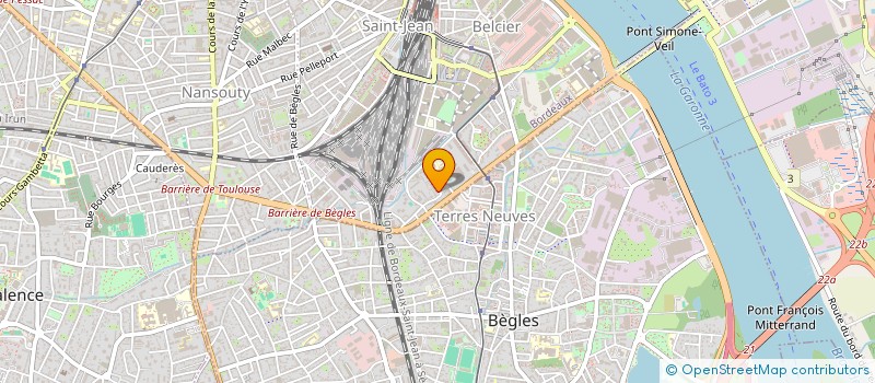 localisation de l'entreprise MONSIEUR ARTHUR CHEVET  BORDEAUX