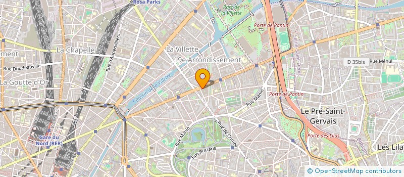 localisation de l'entreprise MONSIEUR ARTHUR CHOUPIN  PARIS