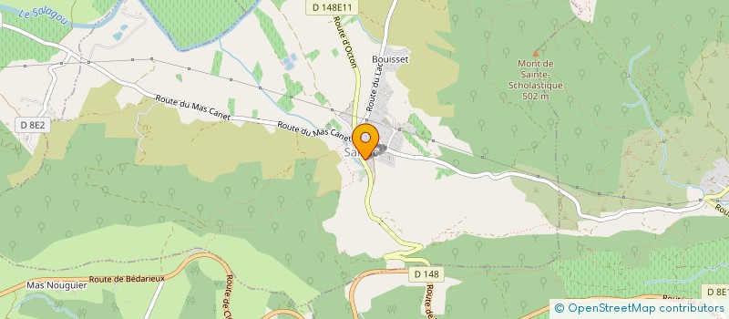 localisation de l'entreprise MONSIEUR ARTHUR CHUECOS  SALASC