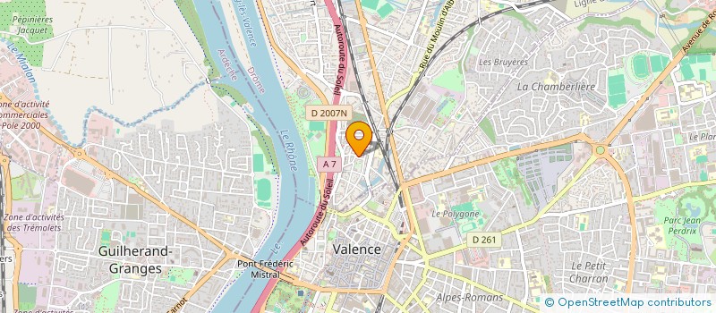 localisation de l'entreprise MONSIEUR ARTHUR CIPRO à BOURG-LES-VALENCE