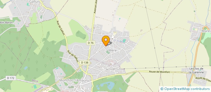 localisation de l'entreprise MONSIEUR ARTHUR CLAUSSE  MERE