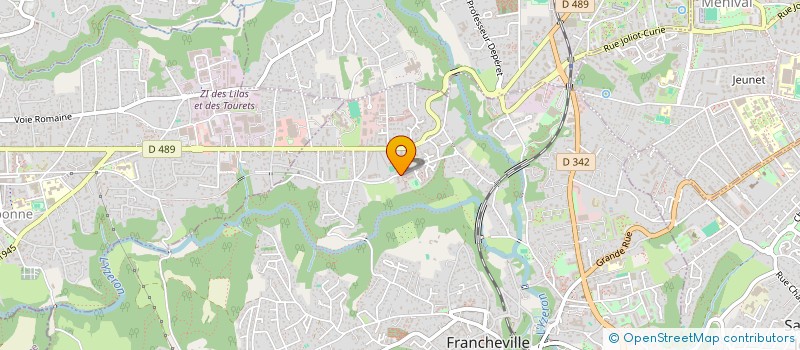 localisation de l'entreprise MONSIEUR ARTHUR CLEMENDOT  FRANCHEVILLE