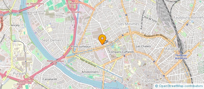 localisation de l'entreprise MONSIEUR ARTHUR COEFFE  TOULOUSE