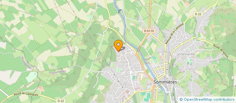 localisation de l'entreprise MONSIEUR ARTHUR COEUR  VILLEVIEILLE