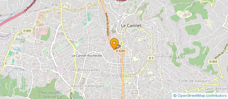 localisation de l'entreprise MONSIEUR ARTHUR COLSON à MONTPELLIER