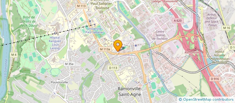 localisation de l'entreprise MONSIEUR ARTHUR COMBROUZE à TOULOUSE