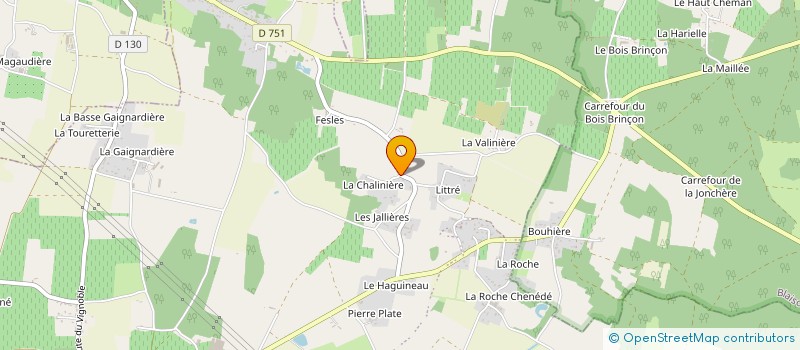 localisation de l'entreprise MONSIEUR ARTHUR COUBOULIC  BRISSAC LOIRE AUBANCE