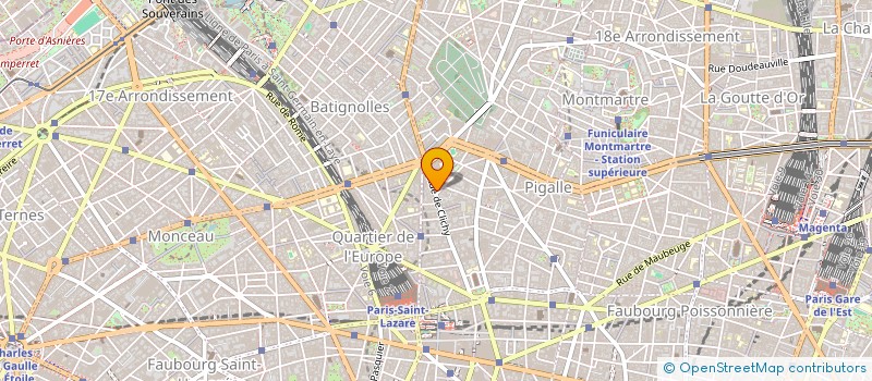 localisation de l'entreprise MONSIEUR ARTHUR COUDRIEAU  PARIS