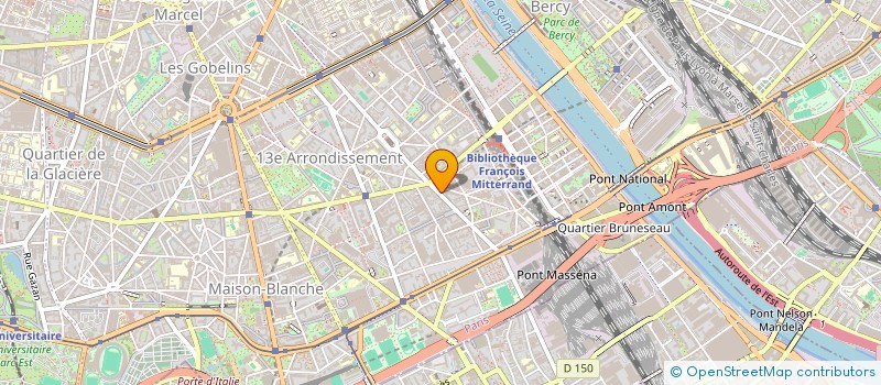 localisation de l'entreprise MONSIEUR ARTHUR COULON  PARIS