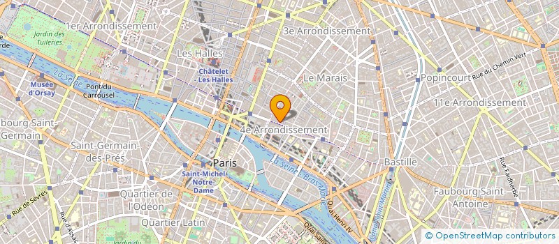 localisation de l'entreprise MONSIEUR ARTHUR COURTECUISSE à PARIS