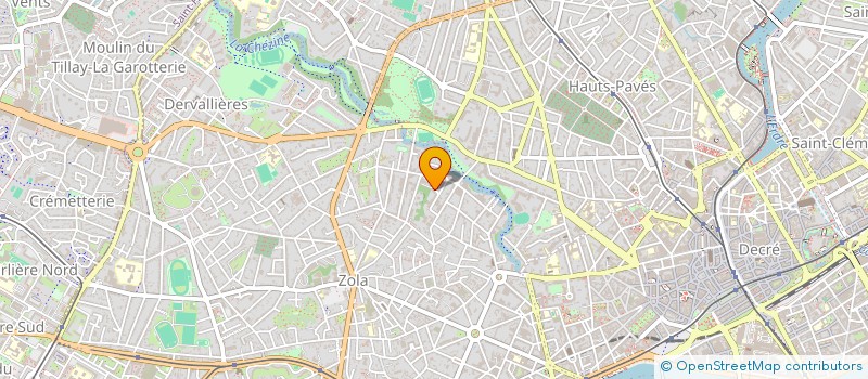 localisation de l'entreprise MONSIEUR ARTHUR CROISE  NANTES