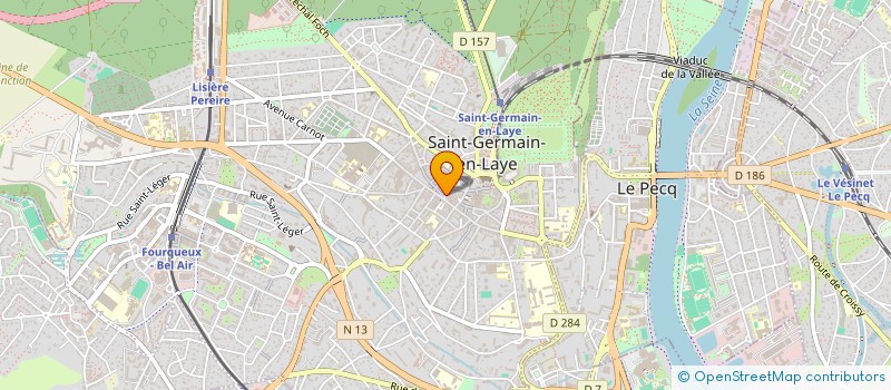 localisation de l'entreprise MONSIEUR ARTHUR CROQUEBOIS à SAINT-GERMAIN-EN-LAYE