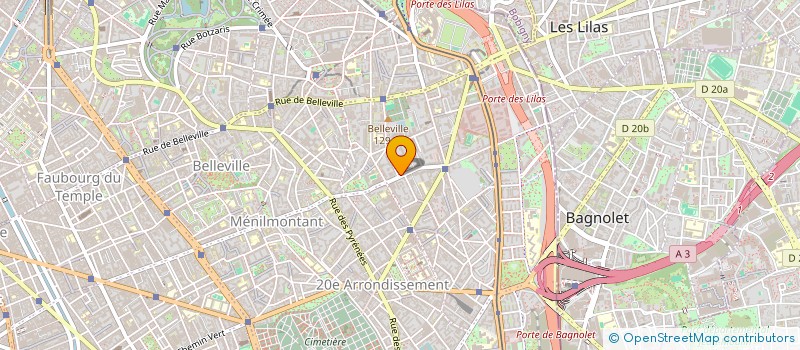 localisation de l'entreprise MONSIEUR ARTHUR CYMOVONYUK  PARIS