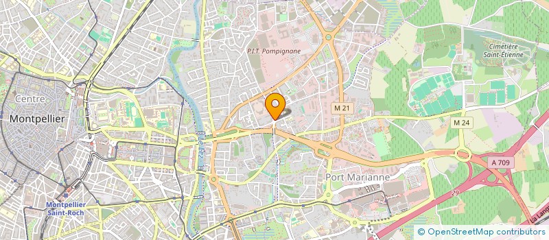 localisation de l'entreprise MONSIEUR ARTHUR CYPRIEN à MONTPELLIER