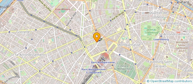 localisation de l'entreprise MONSIEUR ARTHUR CZUBINSKI  PARIS