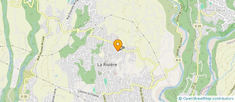 localisation de l'entreprise MONSIEUR ARTHUR DA SILVA à SAINT-LOUIS