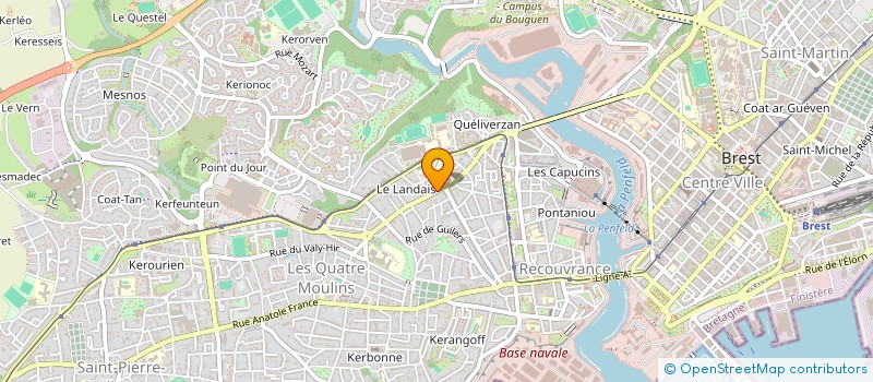 localisation de l'entreprise MONSIEUR ARTHUR DACOSTA à BREST