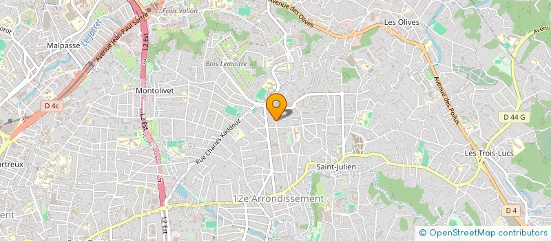 localisation de l'entreprise MONSIEUR ARTHUR DANIELIAN à MARSEILLE