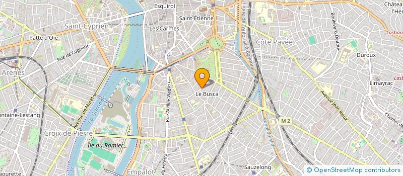 localisation de l'entreprise MONSIEUR ARTHUR DE LA SERNA à TOULOUSE