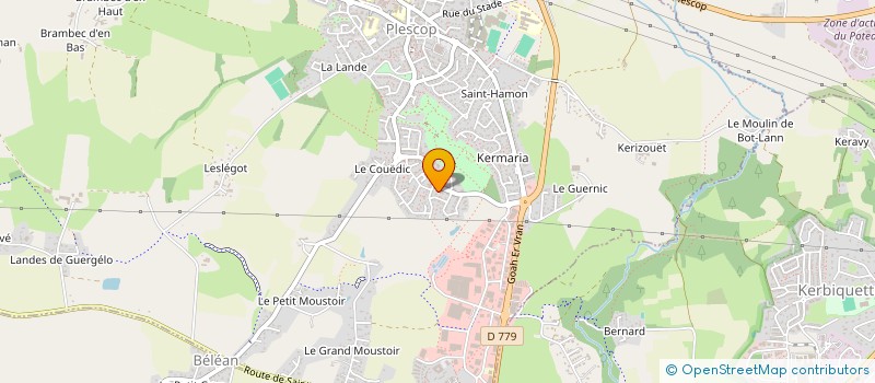 localisation de l'entreprise MONSIEUR ARTHUR DE SURVILLE  PLESCOP