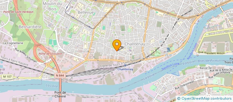 localisation de l'entreprise MONSIEUR ARTHUR DE TALHOUET à NANTES